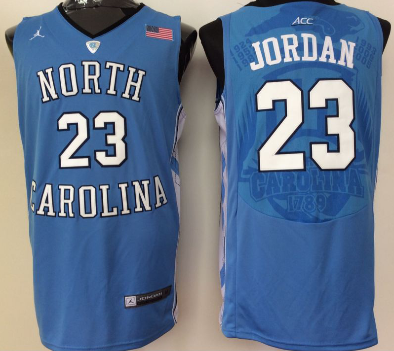 NCAA Men North Carolina Tar Heels Blue 23